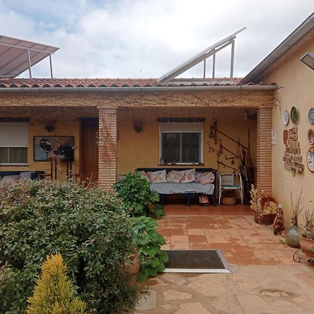 Hotel Rural La Cimbarra Aldeaquemada Exterior foto