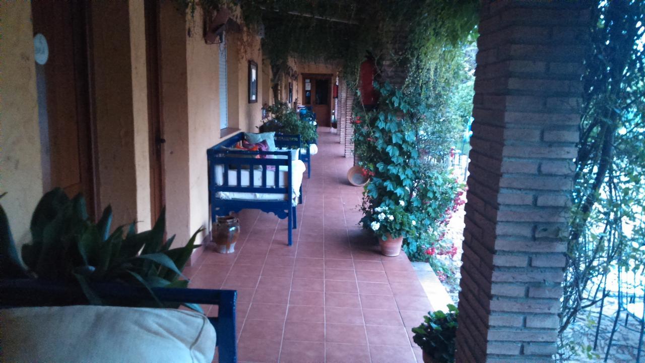 Hotel Rural La Cimbarra Aldeaquemada Exterior foto