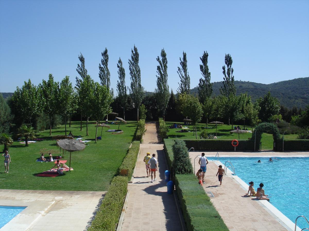 Hotel Rural La Cimbarra Aldeaquemada Exterior foto